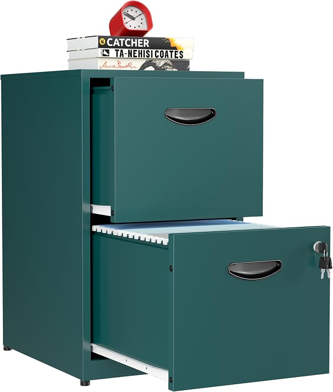 2 Drawer File Cabinet, Metal Two Drawer Vertical File Cabinets by MetalMax