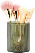 DASITON Makeup Brush Holder Organizer, Acrylic Makeup Brush Cup, Vintage by DASITON