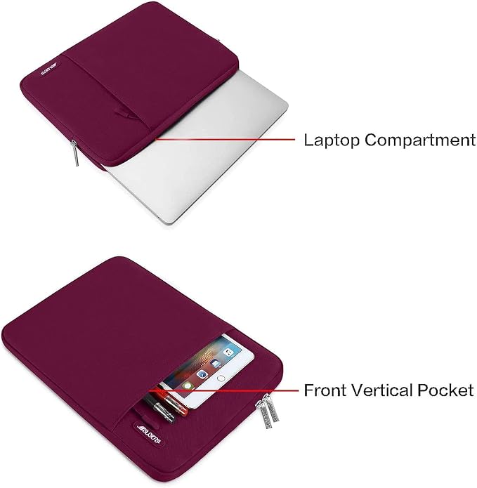 MOSISO Laptop Case 15 inch, 15 inch Laptop Sleeve Compatible - Image 4