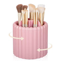 Anyoifax 360 Rotating Makeup Brush Holder 7 Slots Make Up Brush Organizer by Anyoifax