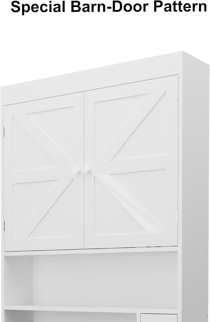 Over-The-Toilet Storage Cabinet - Image 4