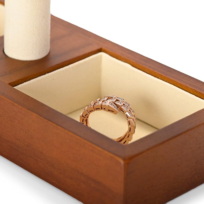 Oirlv Solid Wood Watch Display Stand T-bar Watch Stand - Image 9