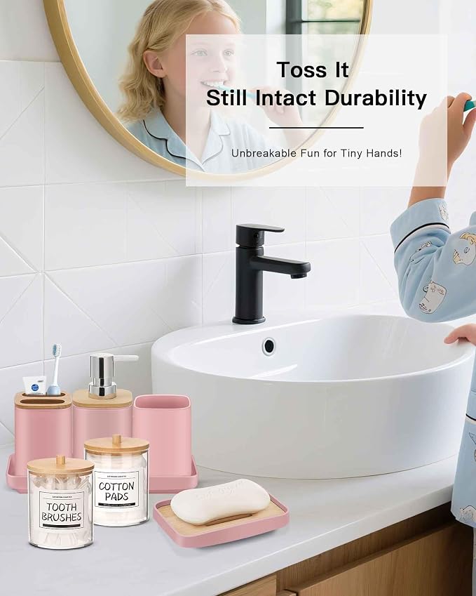 Bathroom Accessories Set, 24 Pieces Bathroom Accessory Set - Image 3