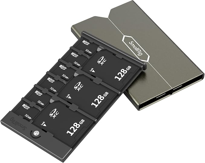 SMALLRIG Memory Card Case Holder Anti-Shock Anti-Fall and Scratch Suitable by SmallRig