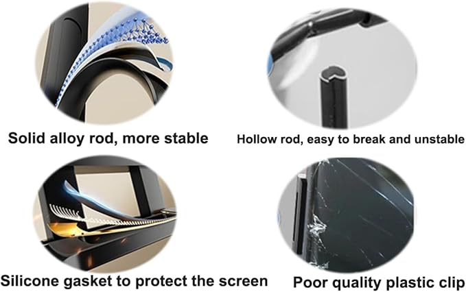 Tablet Stand Holder, Stable Portable Space-Saving Multi-Device Holder - Image 7