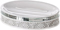 Creative Scents Mirror Damask Soap Dish by CreativeScents