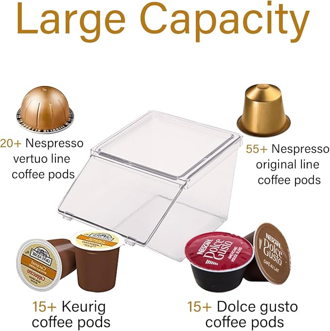 Stackable Tea-Bag Holder Organizer - Image 6