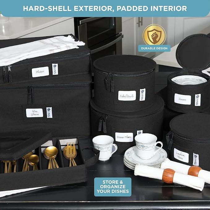 Hard Shell China Storage Containers 8-Piece Set Moving Boxes - Image 8