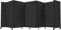 Versare Room Divider 360 Portable Wall Partition | Folding Panels | Large by VERSARE