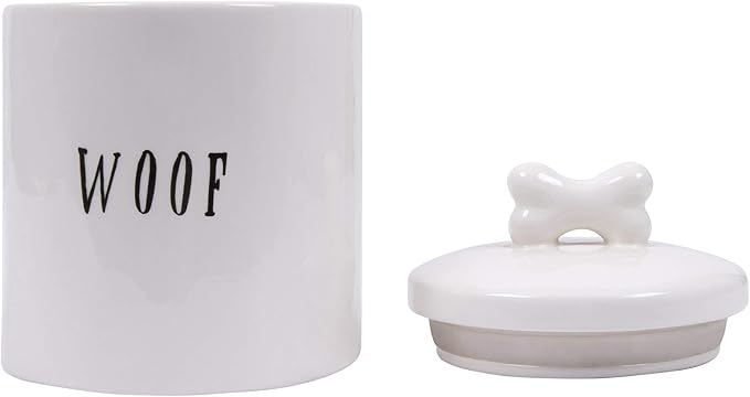 Creative Co-Op Woof Jar with Bone Handle on Lid - Image 7