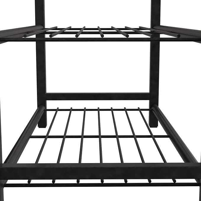 Yusong Shoe Rack Organizer, 6 Tier Industrial Shoe Storage Shelf, Narrow Sturdy - Image 9