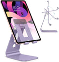 OMOTON Adjustable Tablet Stand for Desk, Upgraded Longer Arms for Greater by OMOTON