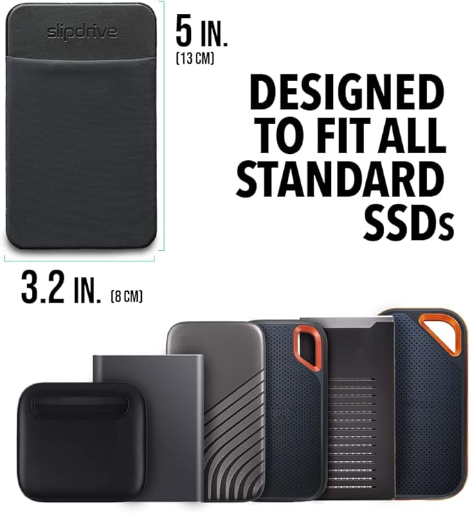 Slipdrive - Portable Hard Drive Sleeve - Image 2