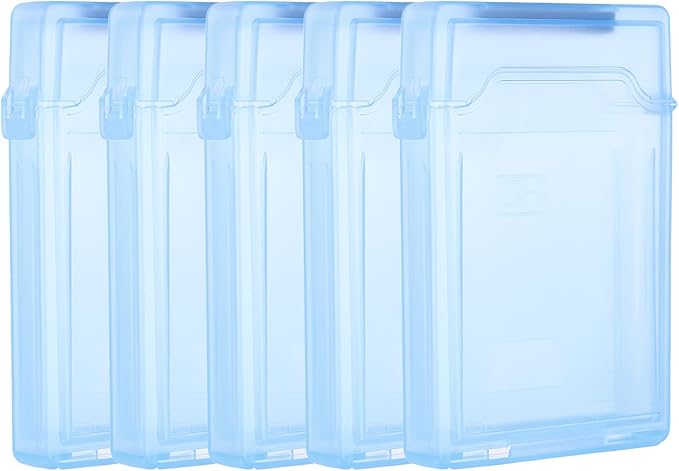 PATIKIL 4.5" x 3.2" Hard Drive Disk Case by PATIKIL
