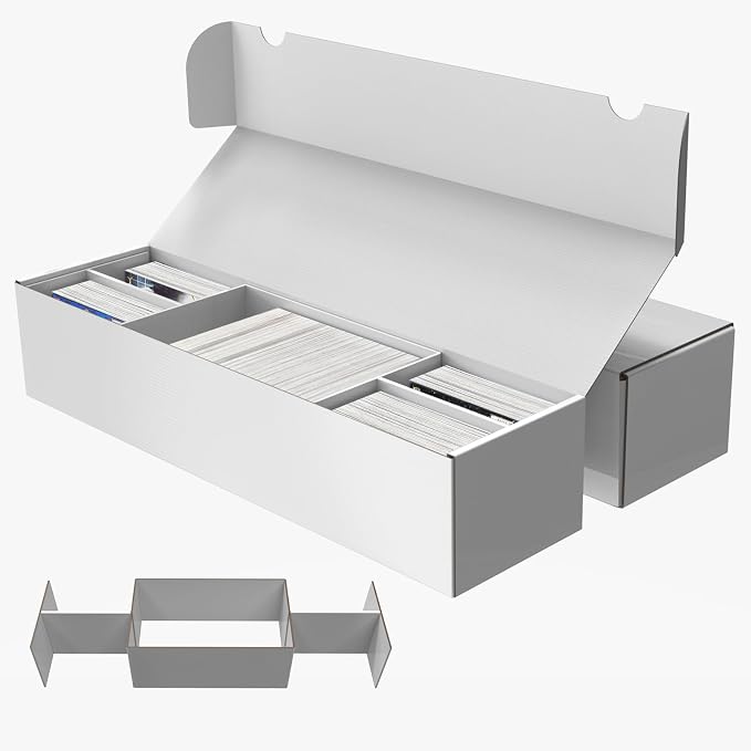 Trading Card Storage Box, Mtg Storage Card Box by XRACV