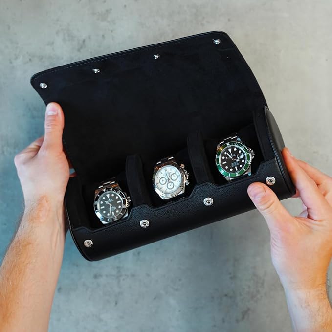 DailyWatch | Personalized Watch Roll Travel Case - Image 4