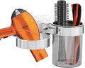 Hair Dryer Holder, Bathroom Blow Dryer Organizer by RAIKEDR