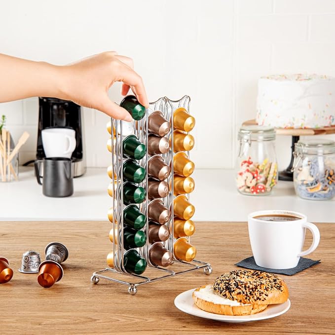 Restaurantware Restpresso 6.5 x 3.7 x 10.4 Inch Coffee Capsule Holder 1 Durable - Image 5