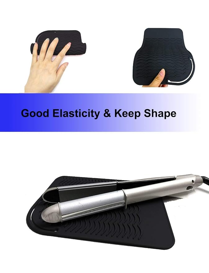 Heat Resistant Silicone Glove and Mat Set - Image 6