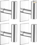 VAEHOLD Wall Towel Hooks, Heavy Duty Sticky Holder Waterproof Towel Hooks by VAEHOLD