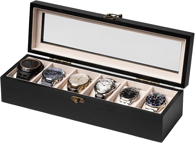 Watch Box, Watch Case for Men Women by ExperCity