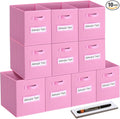 artsdi 13x13 storage cube bins Foldable Fabric storage cubes by Artsdi