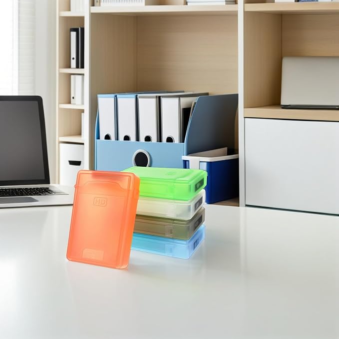 BESPORTBLE 5pcs Shock-Resistant Storage Cases - Image 5