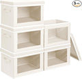 Storage Bins with Lids by Homsorout