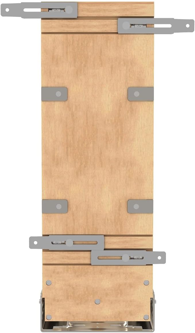 Rev-A-Shelf 5" Pullout Wooden Bakeware Organizer Shelf - Image 7