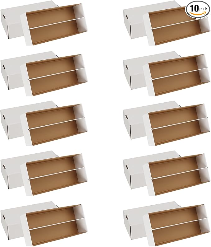 Trading Card Storage Box, Bulk Cards Storage Box Sports Cards Cases Graded by HIMOMO