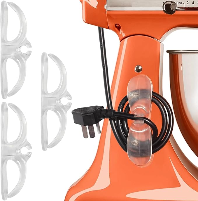 Cord Organizer for Kitchen Appliances by AFunCrafter