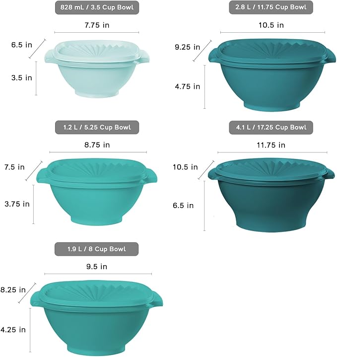 Tupperware Heritage Collection, New 36 Piece Food Storage Container Set in - Image 4