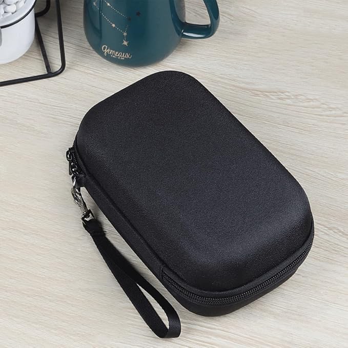External Hard Drive Case, Shockproof Hard EVA Carrying Case Electronics - Image 4