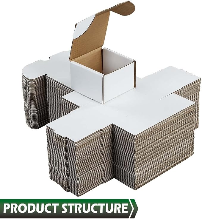 GRAND ORANGE 50 Pack 200 Count Trading Card Storage Boxes Corrugated Paper - Image 7
