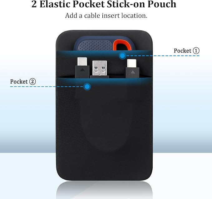 Lacdo Portable Hard Drive Sleeve - Image 5