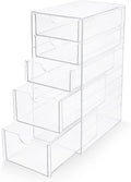 Prsildan Acrylic Drawer Makeup Organizer by Prsildan