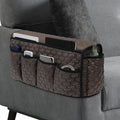 TV Remote Control Holder for Armchair, Arm Chair Caddy for Recliner 14 Pockets by DECKALY