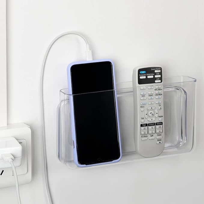 APSOONSELL Wall Mount Storage Organizer Box by APSOONSELL