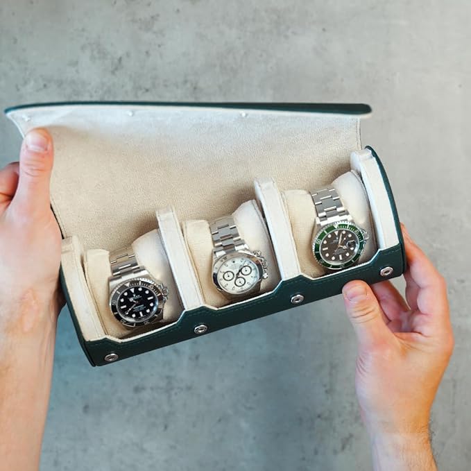 DailyWatch | Personalized Watch Roll Travel Case - Image 3