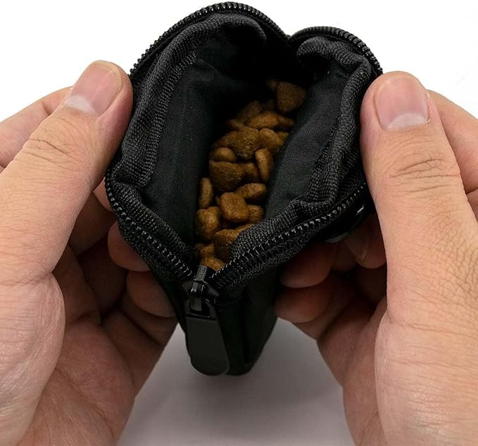 Dog Treat Pouch 2 PCS, Waterproof Small Dog Treat Bag - Image 9