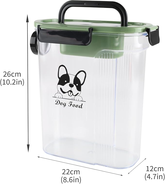 Dog Cat Food Storage Container, Pet Food Storage Bin - Image 7