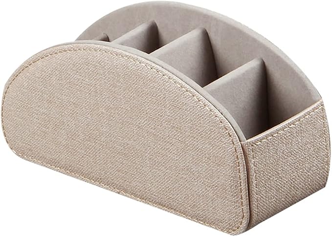 Leather TV Remote Control Holder - Image 4