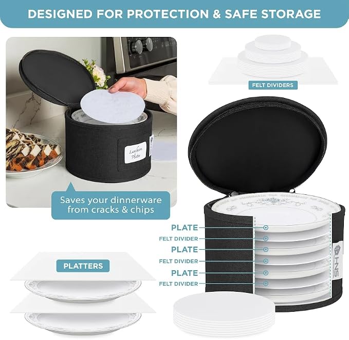 Hard Shell China Storage Containers 8-Piece Set Moving Boxes - Image 5