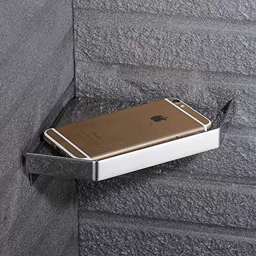 Lavatory Bathroom Corner 304 Stainless Steel Shelf Wall Mount Triangular - Image 7