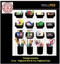 WallPeg Pegboard Bins & Cups by Wallpeg%E2%80%93PegboardAccessories