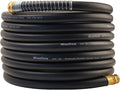 WiseFlow Garden Hose 25FT x 3/4", Heavy Duty Rubber Hose, Water Hose by Unknown