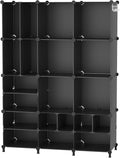 AWTATOS Cube Storage Closet Organizer Storage 12 Cube Shelves, Large and Small by AWTATOS