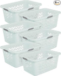 Sterilite Laundry Basket, Plastic Clothes Hamper, Large Rectangle Bin by Sterilite