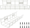 Under Desk Cable Tray by Coyacool