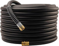 WiseFlow Garden Hose 150FT x 3/4", Heavy Duty Rubber Hose, Water Hose by Unknown